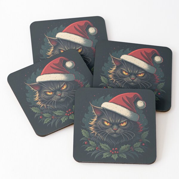 Item preview, Jólakötturinn (Yule Cat) 36 designed and sold by AIfolklore.