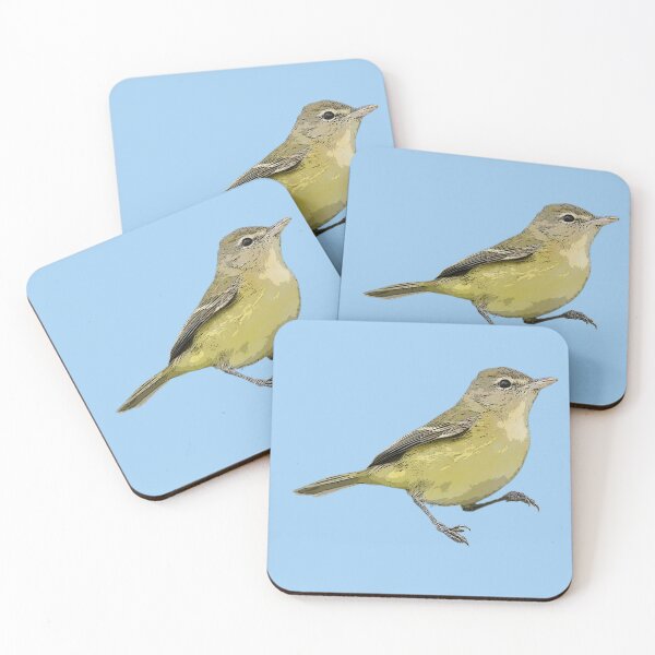 Item preview, Bell's Vireo Color Design  designed and sold by designsasstultd.
