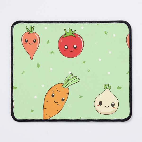 Item preview, Vegetables pattern designed and sold by vialgames.