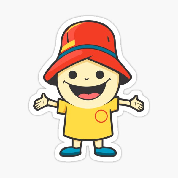 Item preview, Red Hat Ricky designed and sold by SNFDesigners.