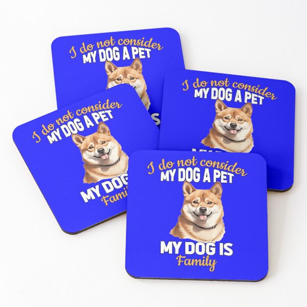 Item preview, Shiba Inu Dog Owner Design I Do Not Consider My Dog A Pet designed and sold by fantasticdesign.