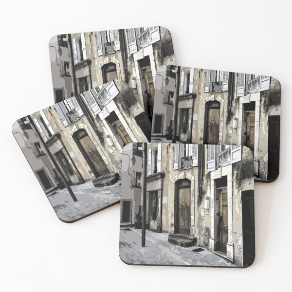 Item preview, Old village doors decor designed and sold by SassuFraz.