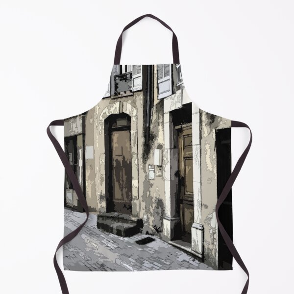Item preview, Old village doors decor designed and sold by SassuFraz.