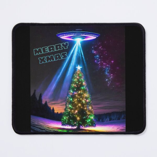 Item preview, UFO MERRY XMAS designed and sold by La Loca.