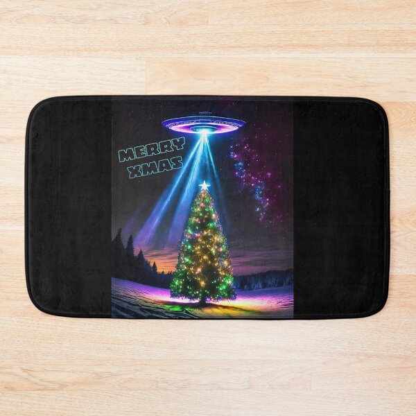 Item preview, UFO MERRY XMAS designed and sold by La Loca.