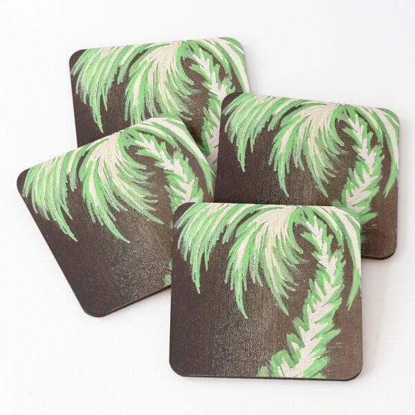 Item preview, Palm Tree Painting  designed and sold by MatrixTattoo.