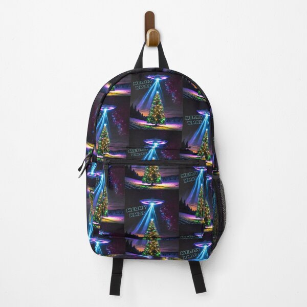 Item preview, UFO MERRY XMAS designed and sold by La Loca.