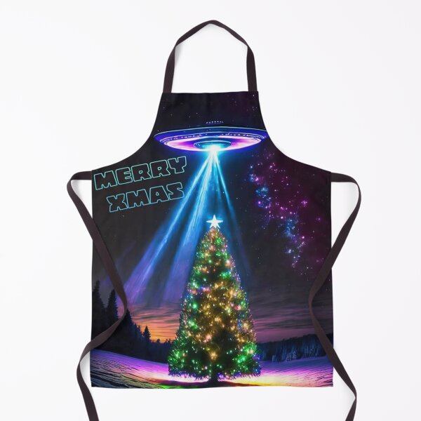 Item preview, UFO MERRY XMAS designed and sold by La Loca.