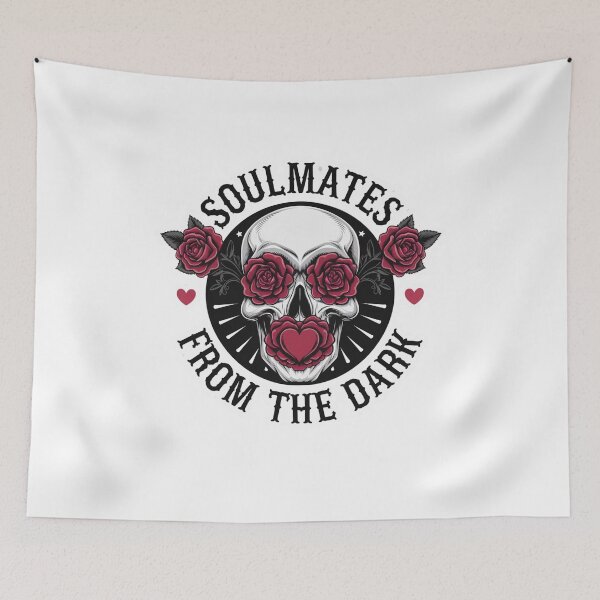 Item preview, Soulmates from the Dark Red Rose Design designed and sold by Peter Stawicki.