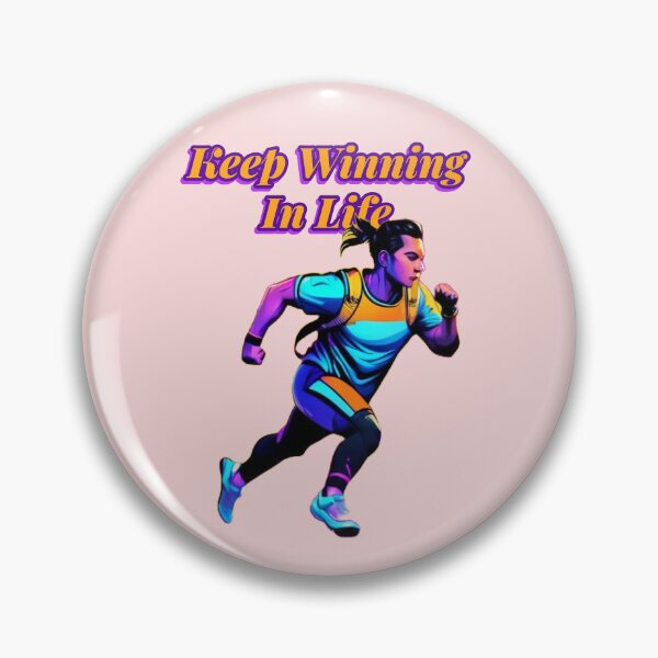 Item preview, Keep Winning In Life designed and sold by DesignPrePress.