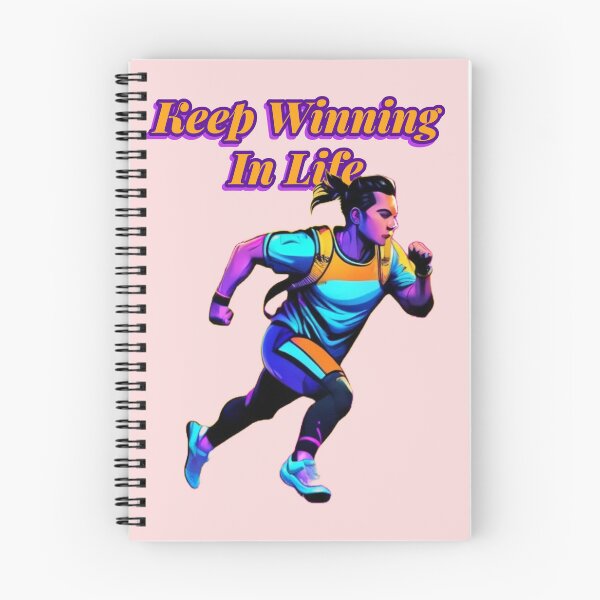 Item preview, Keep Winning In Life designed and sold by DesignPrePress.