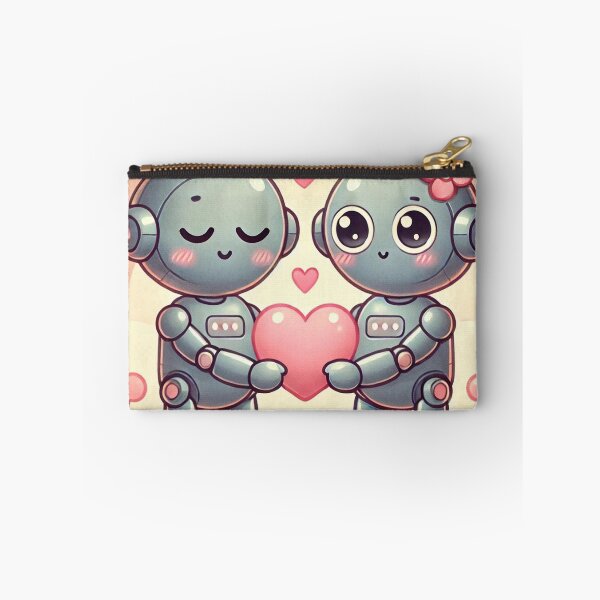 Item preview, robot lovers designed and sold by EasyBreezyVibes.