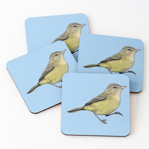 Item preview, Bell's Vireo Black Alternate Design  designed and sold by designsasstultd.