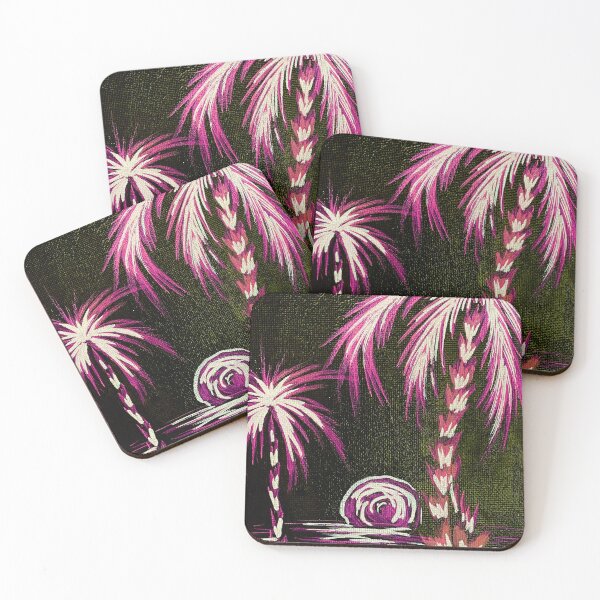 Item preview, Palm Trees Painting  designed and sold by MatrixTattoo.