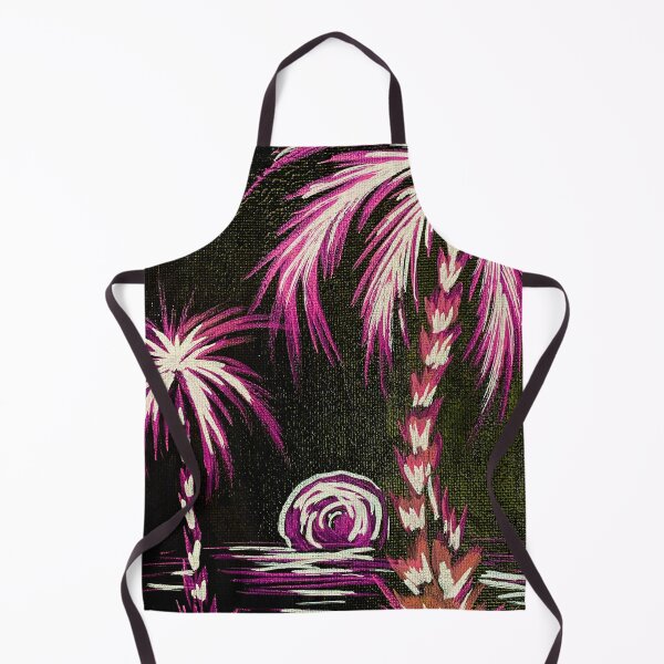 Item preview, Palm Trees Painting designed and sold by MatrixTattoo.