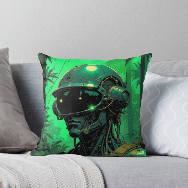 Item preview, Robot #003 futuristic green, Robot #003 futuristic green designed and sold by Martinez-TS.