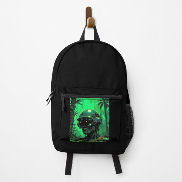 Item preview, Robot #003 futuristic green, Robot #003 futuristic green designed and sold by Martinez-TS.