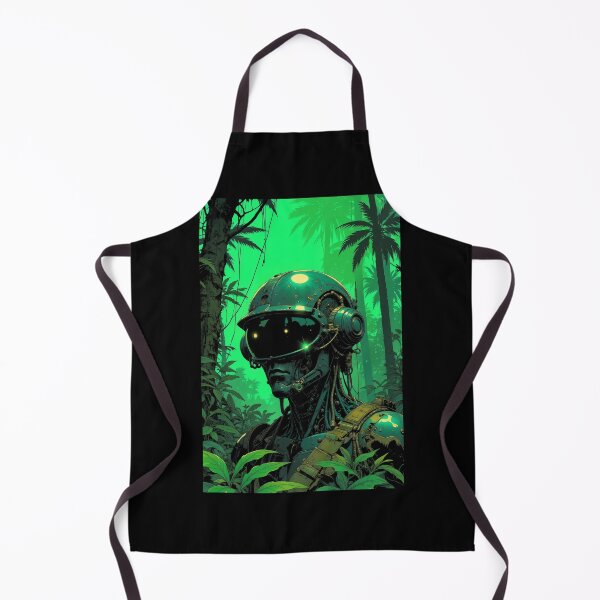 Item preview, Robot #003 futuristic green, Robot #003 futurista verde designed and sold by Martinez-TS.