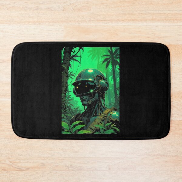 Item preview, Robot #003 futuristic green, Robot #003 futuristic green designed and sold by Martinez-TS.