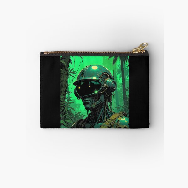 Item preview, Robot #003 futuristic green, Robot #003 futurista verde designed and sold by Martinez-TS.