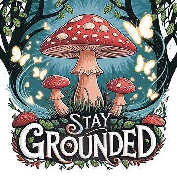 Artwork thumbnail, Stay Grounded: A Forest Floor Scene by Coollzone
