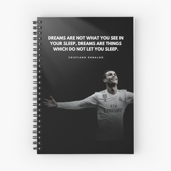 Item preview,  Cristiano Ronaldo Motivational Quote Portrait designed and sold by SuccessInsanity.