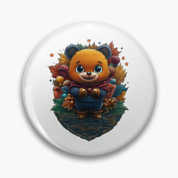 Item preview, Autumn Bear designed and sold by BukkyStory.