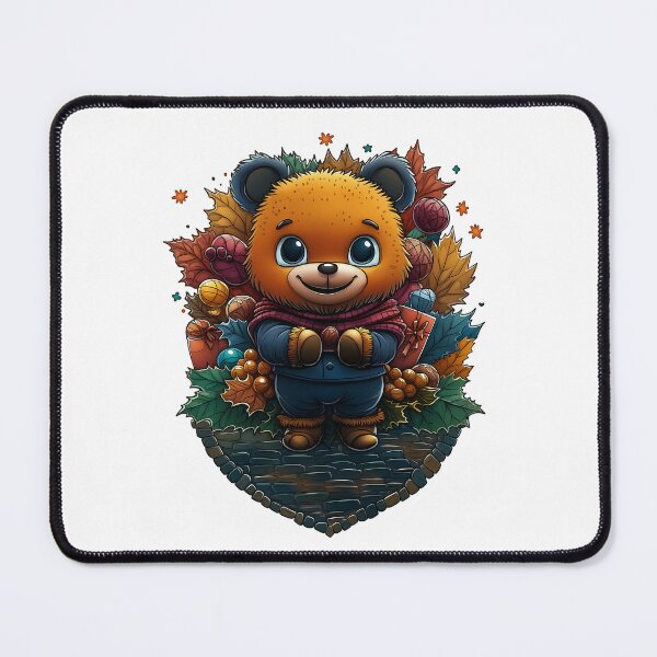 Item preview, Autumn Bear designed and sold by BukkyStory.