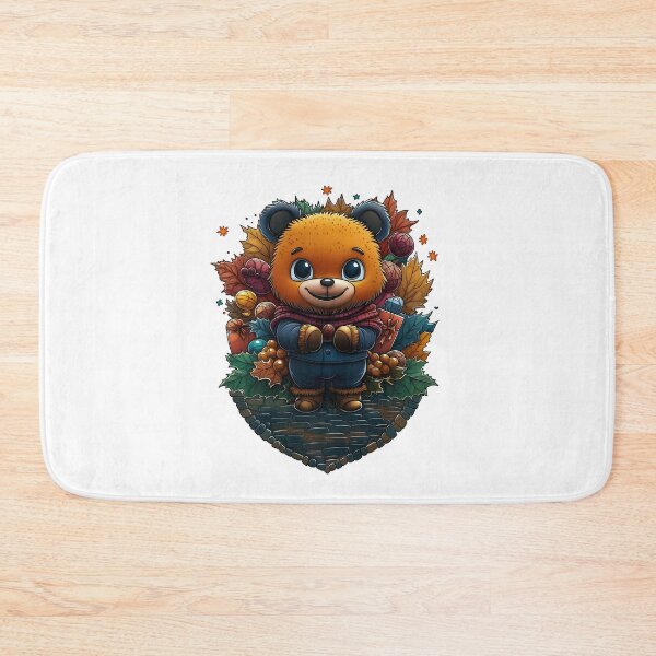 Item preview, Autumn Bear designed and sold by BukkyStory.