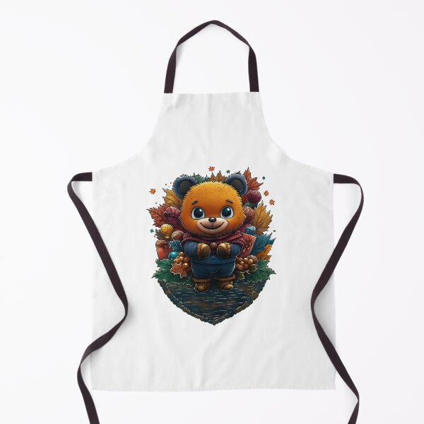 Item preview, Autumn Bear designed and sold by BukkyStory.