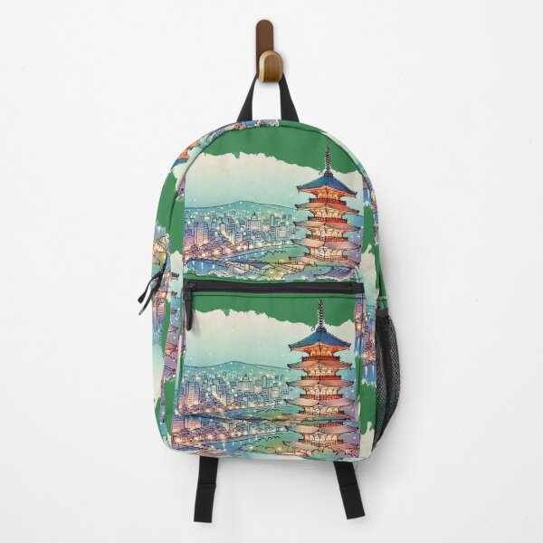 Item preview, Kyushu Night View in 3D Sketch - Stunning Japanese Landmark,   designed and sold by PaintMeWorld.