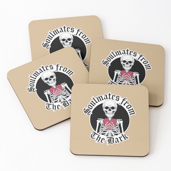 Item preview, Soulmates from the Dark Skeleton Design designed and sold by Peter Stawicki.