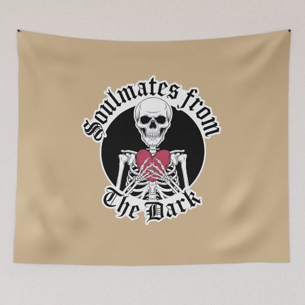 Item preview, Soulmates from the Dark Skeleton Design designed and sold by Peter Stawicki.