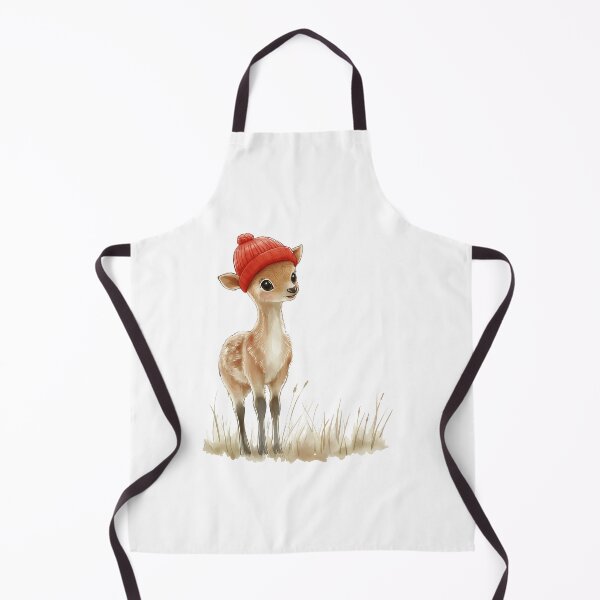 Item preview, Winter is Here with a Cute Deer designed and sold by BukkyStory.
