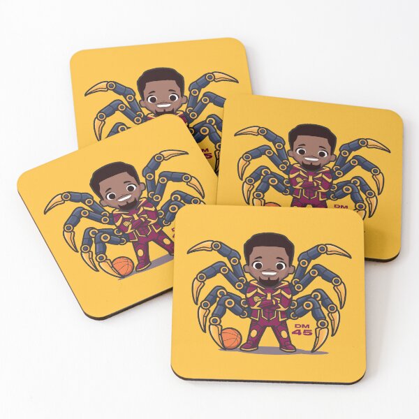 Item preview, Chibi Spida Mitchell, nba player, Donovan with Cavs colors designed and sold by Dizartico.