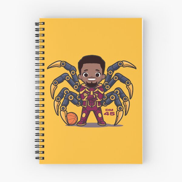 Item preview, Chibi Spida Mitchell, nba player, Donovan with Cavs colors designed and sold by Dizartico.