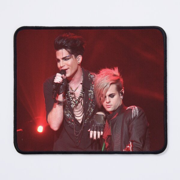 Item preview, Adam Lambert and Joe Ratliff - Photograph designed and sold by ConcertImages.