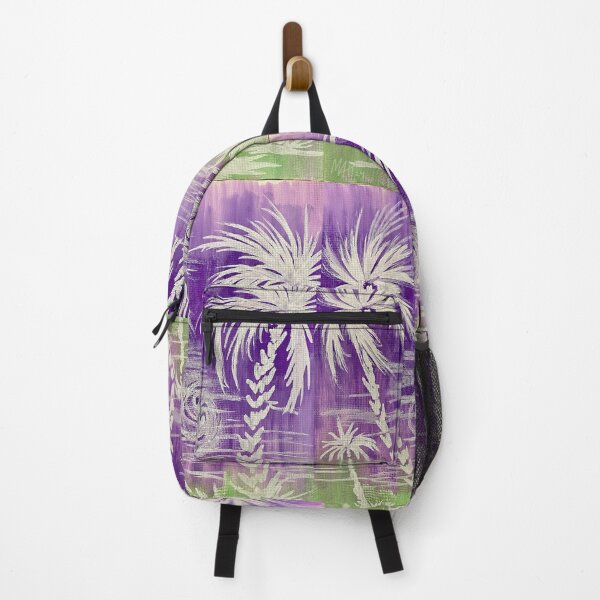 Item preview, Purple Palm Trees designed and sold by MatrixTattoo.