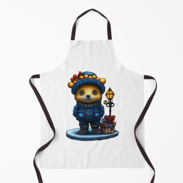 Item preview, Cozy Bear in Winter Wonderland designed and sold by BukkyStory.