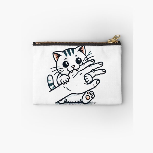 Item preview, cat bite.cute funny kitten designed and sold by swiftbinaries.