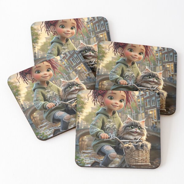 Item preview,  Bike ride along the canals designed and sold by Image Creative.