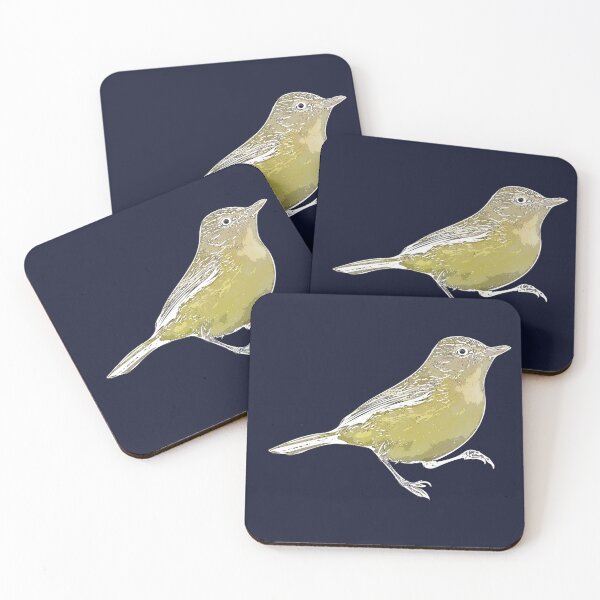 Item preview, Bell's Vireo White Alternate Design  designed and sold by designsasstultd.