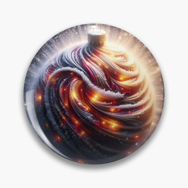 Item preview, Magical Christmas ball from the North Pole designed and sold by Amerbel.