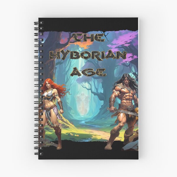 Item preview,  Stunning illustration of Conan and Red Sonja by Dimitrije Kebara designed and sold by Dimisbarbarian.