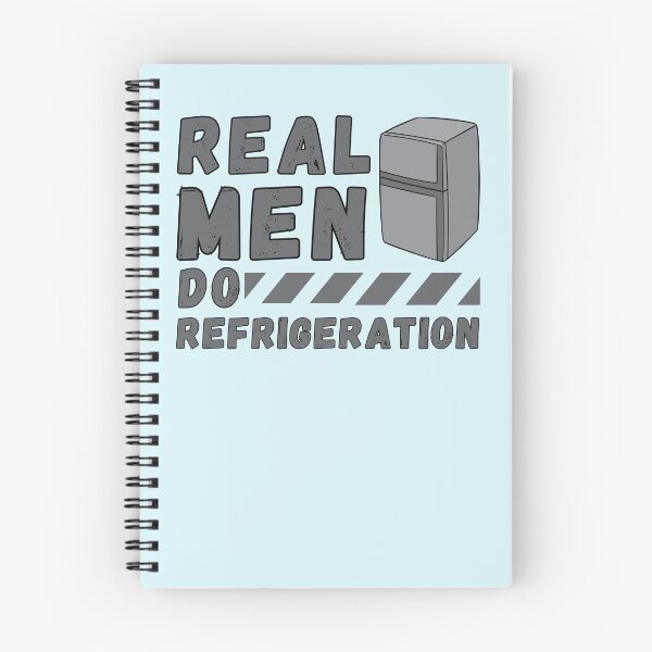 Item preview, Funny HVAC Tech Real Men Do Refrigeration Sarcastic Technician Gift designed and sold by MouDantArts.