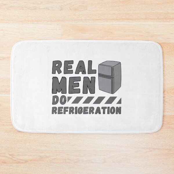 Item preview, Funny HVAC Tech Real Men Do Refrigeration Sarcastic Technician Gift designed and sold by MouDantArts.