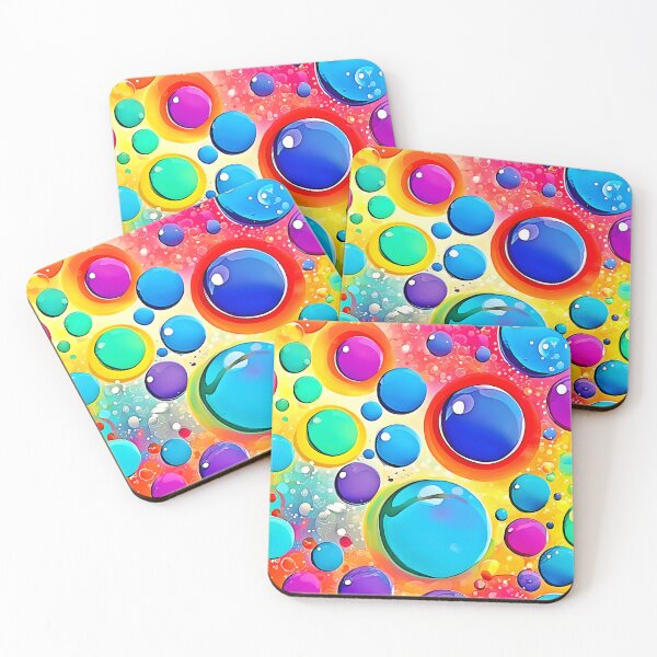 Item preview, Bright Circle Pop Art designed and sold by Health And Fitness Posts e-Store.
