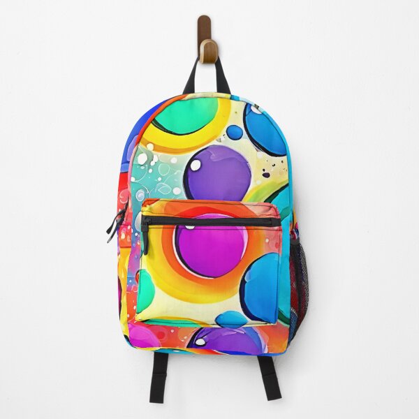 Item preview, Bright Circle Pop Art designed and sold by Health And Fitness Posts e-Store.