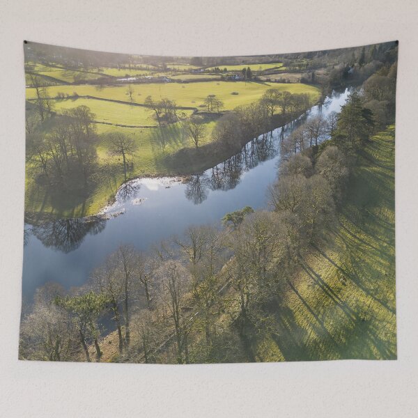 Item preview, Lake District River Leven View designed and sold by Londonimages.