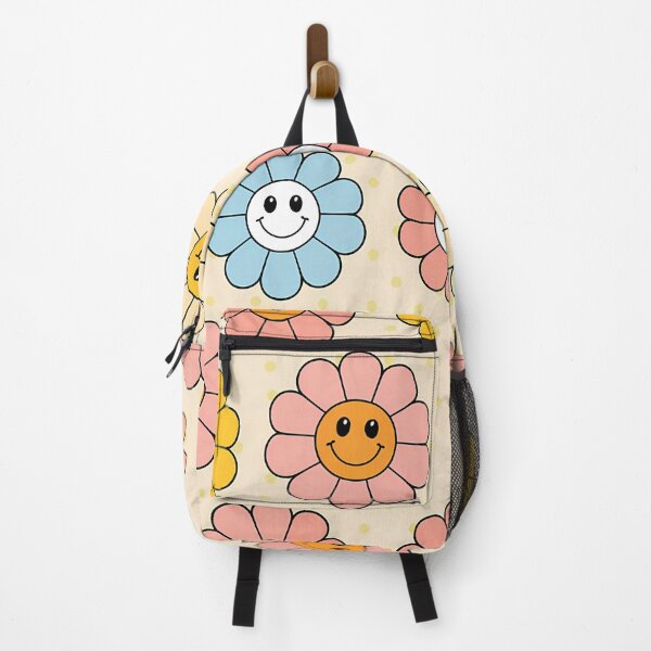Item preview, Smiles floral pattern designed and sold by Haji Kamora.